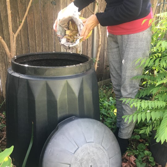 Home composting